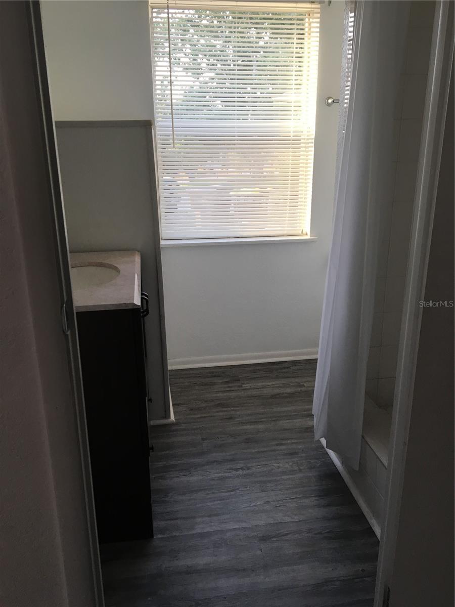 Downstairs apartment bathroom - 100 ALACHUA DR, WINTER HAVEN
