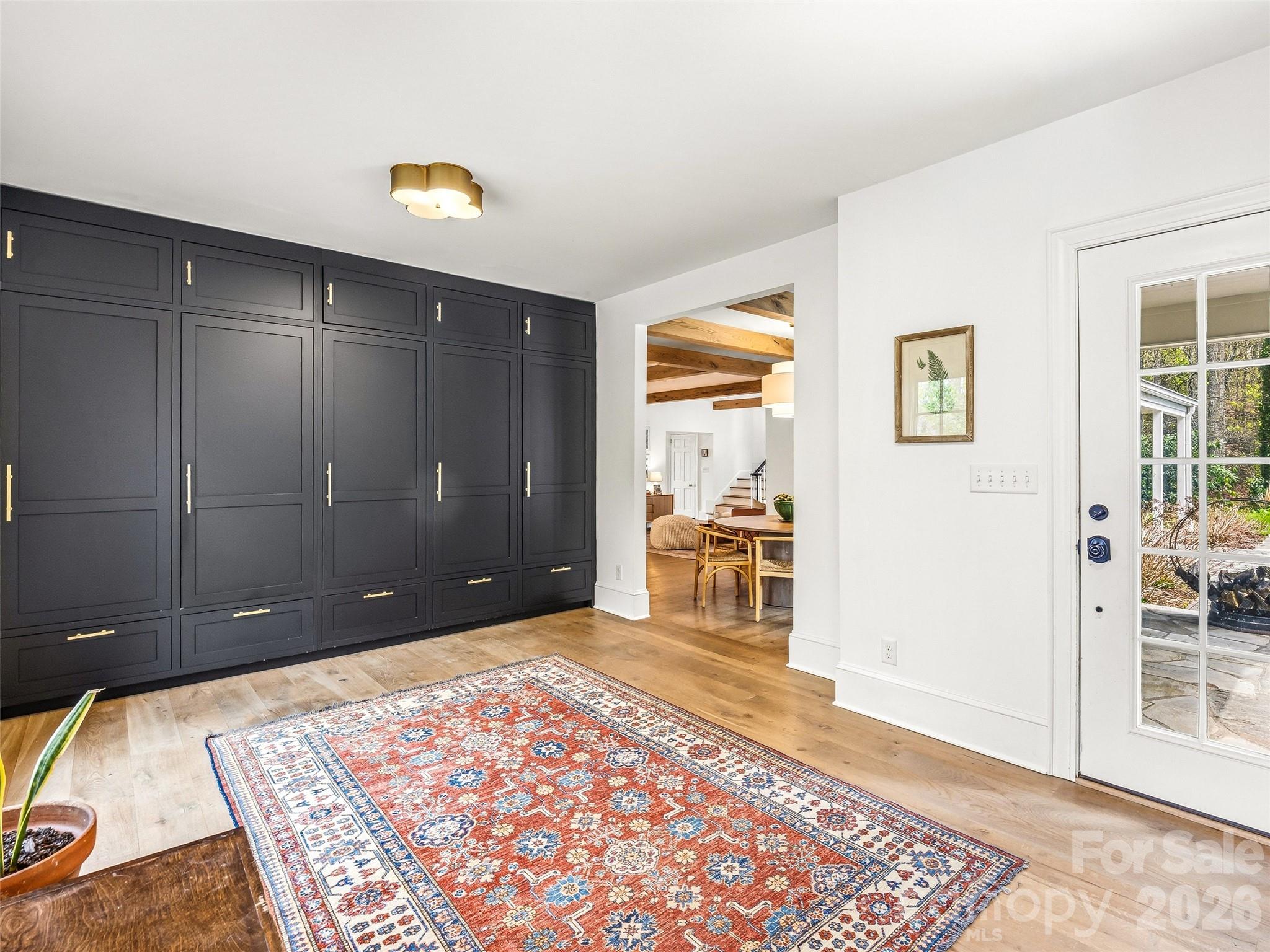 Custom built mudroom storage lockers to keep everyday essentials organized and out of sight - 10 Kalimar Heights, Hendersonville