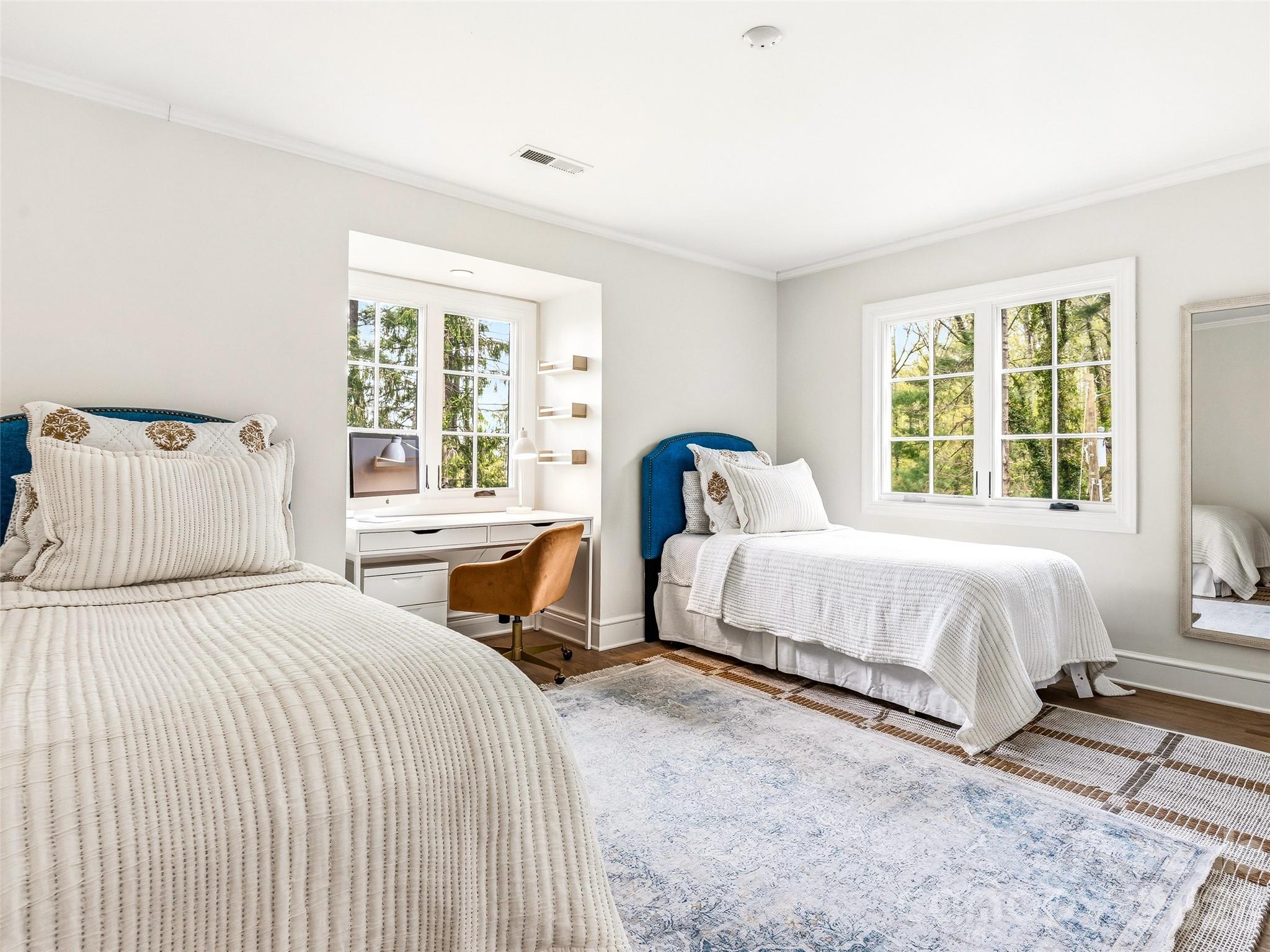 Third spacious bedroom. - 10 Kalimar Heights, Hendersonville