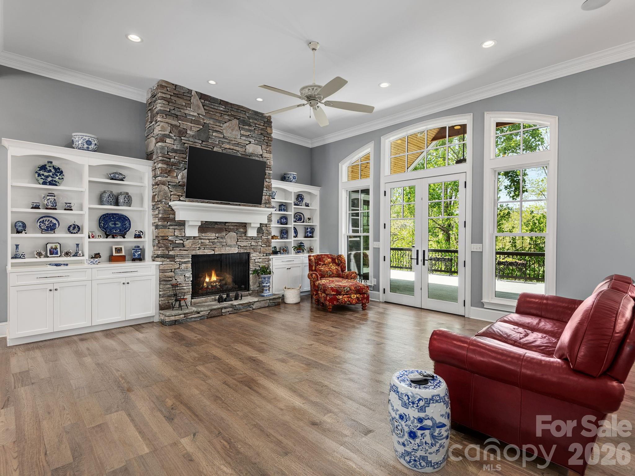 Single Family Residence at 28 Falling Star Court, Fletcher, photo 6 of 34
