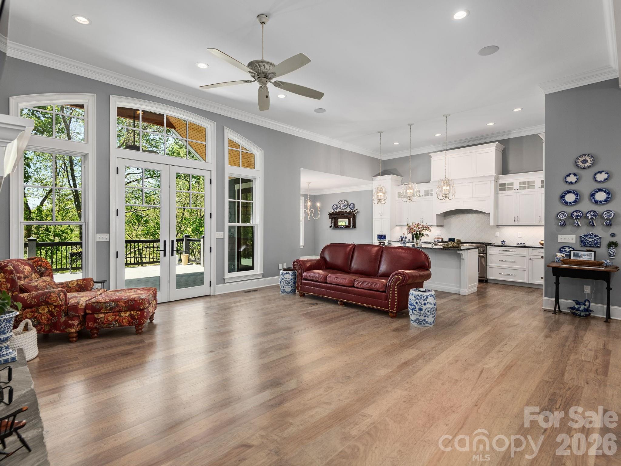Single Family Residence at 28 Falling Star Court, Fletcher, photo 7 of 34