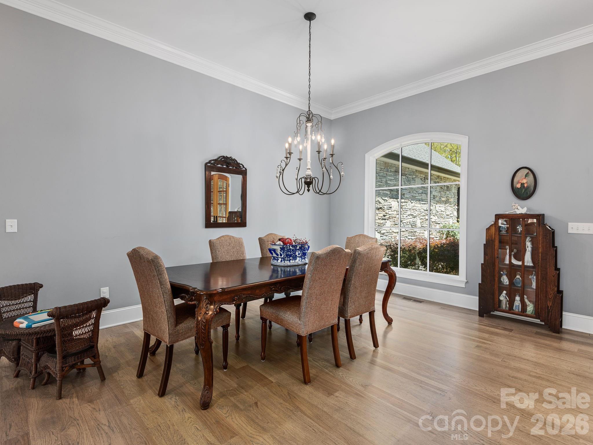 Single Family Residence at 28 Falling Star Court, Fletcher, photo 8 of 34