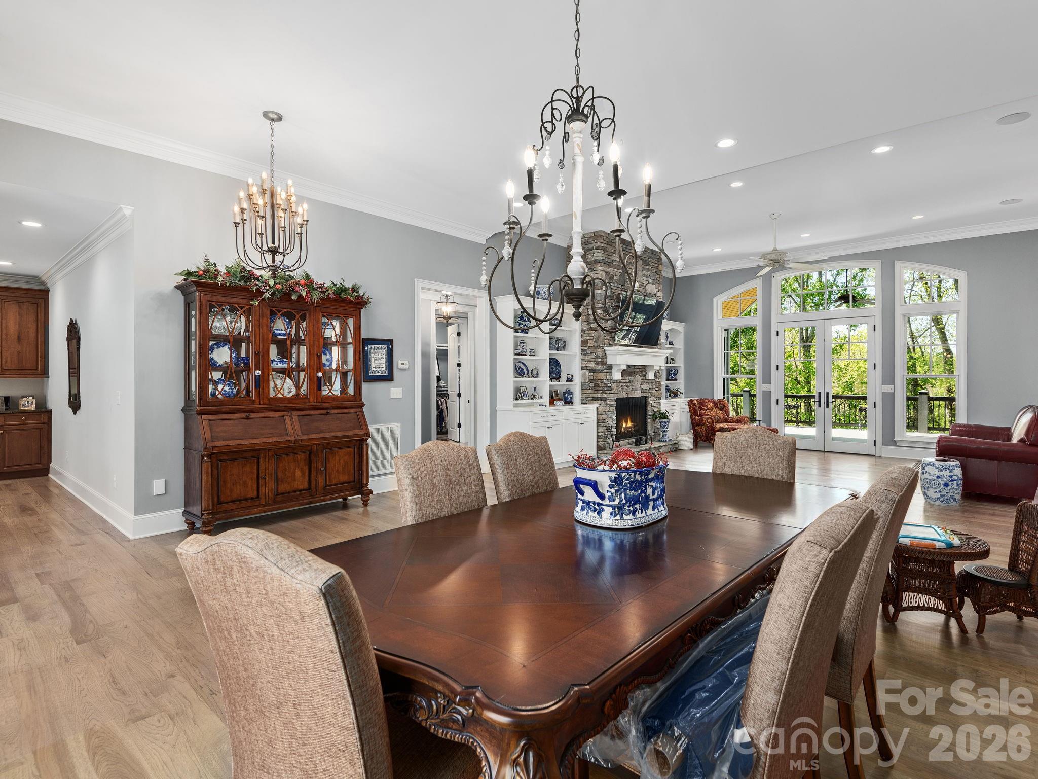 Single Family Residence at 28 Falling Star Court, Fletcher, photo 9 of 34