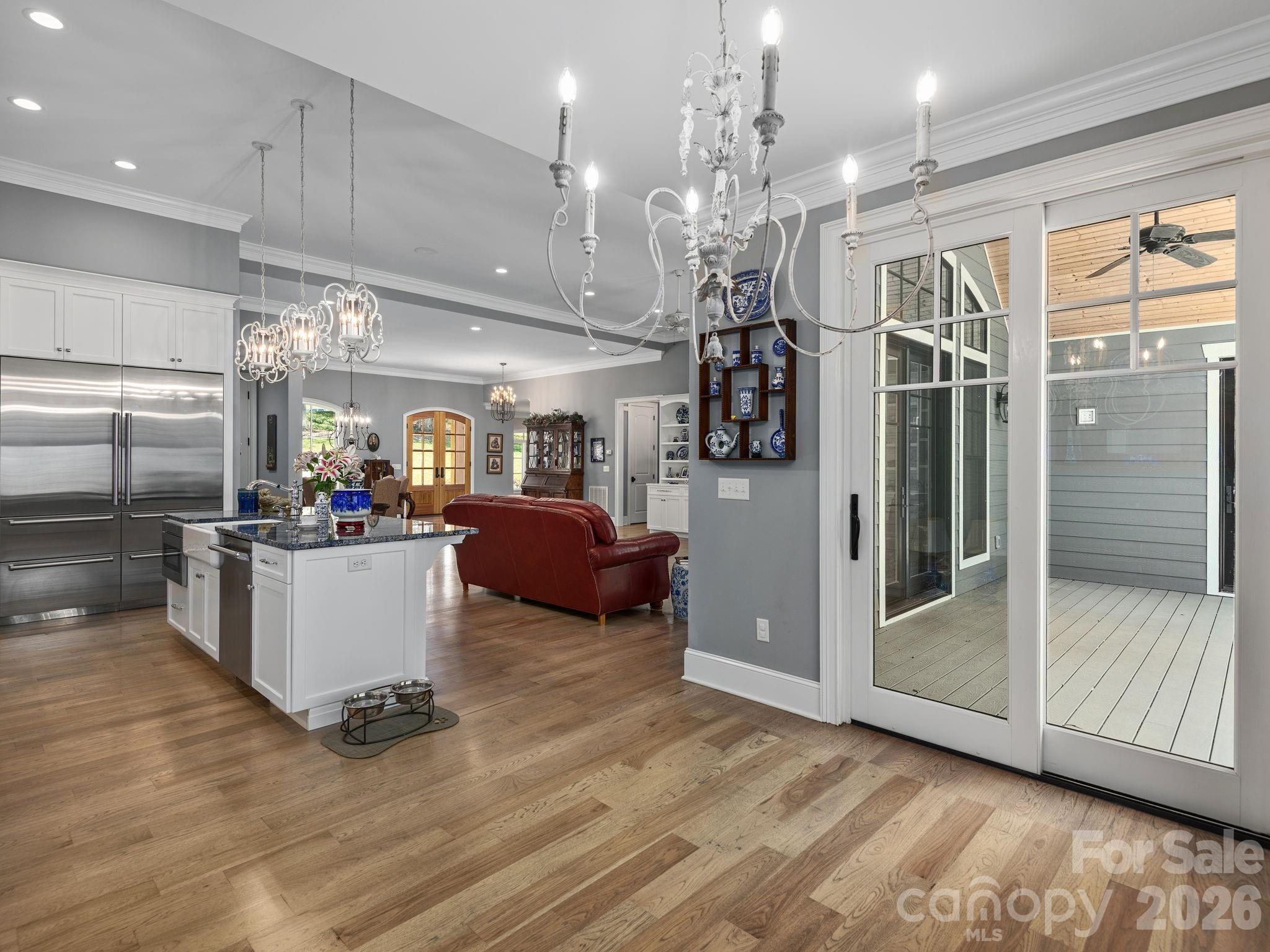 Single Family Residence at 28 Falling Star Court, Fletcher, photo 13 of 34