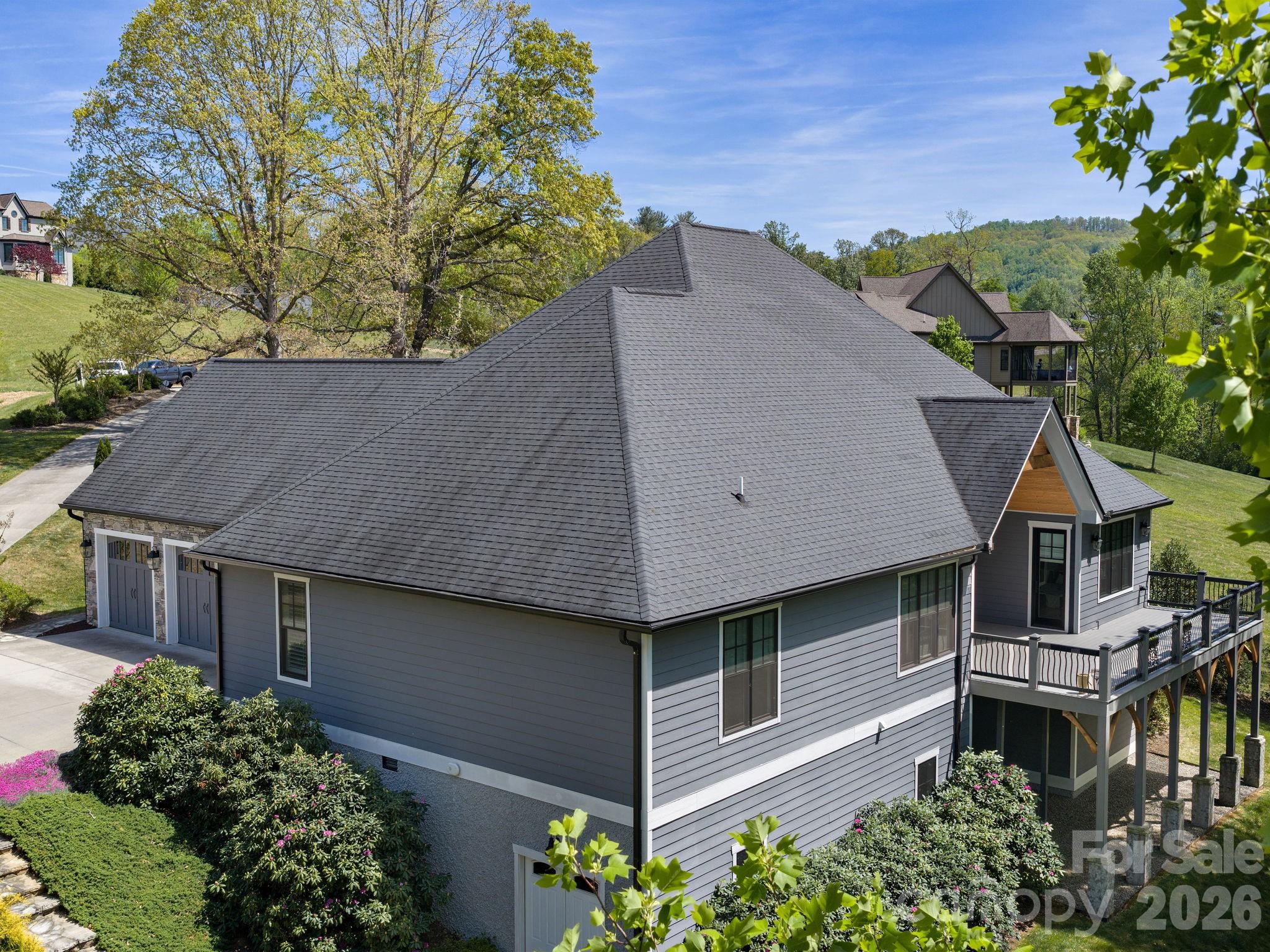 Single Family Residence at 28 Falling Star Court, Fletcher, photo 29 of 34