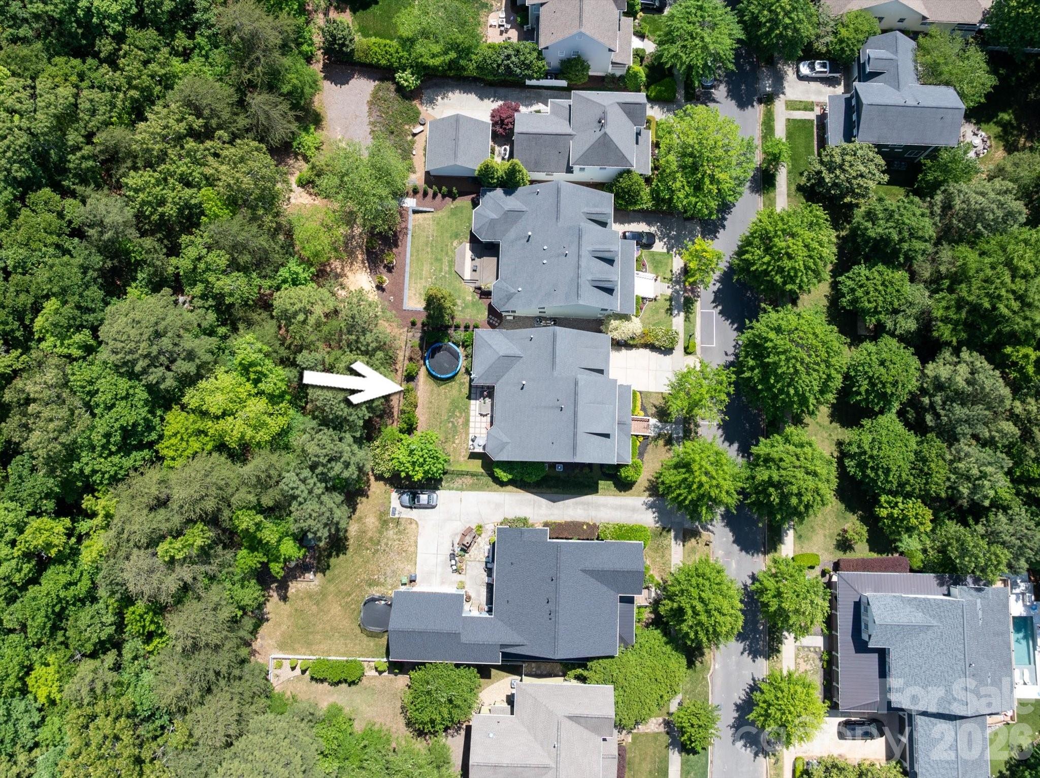 Private front and backyard - 869 Stratford Run Drive, Fort Mill