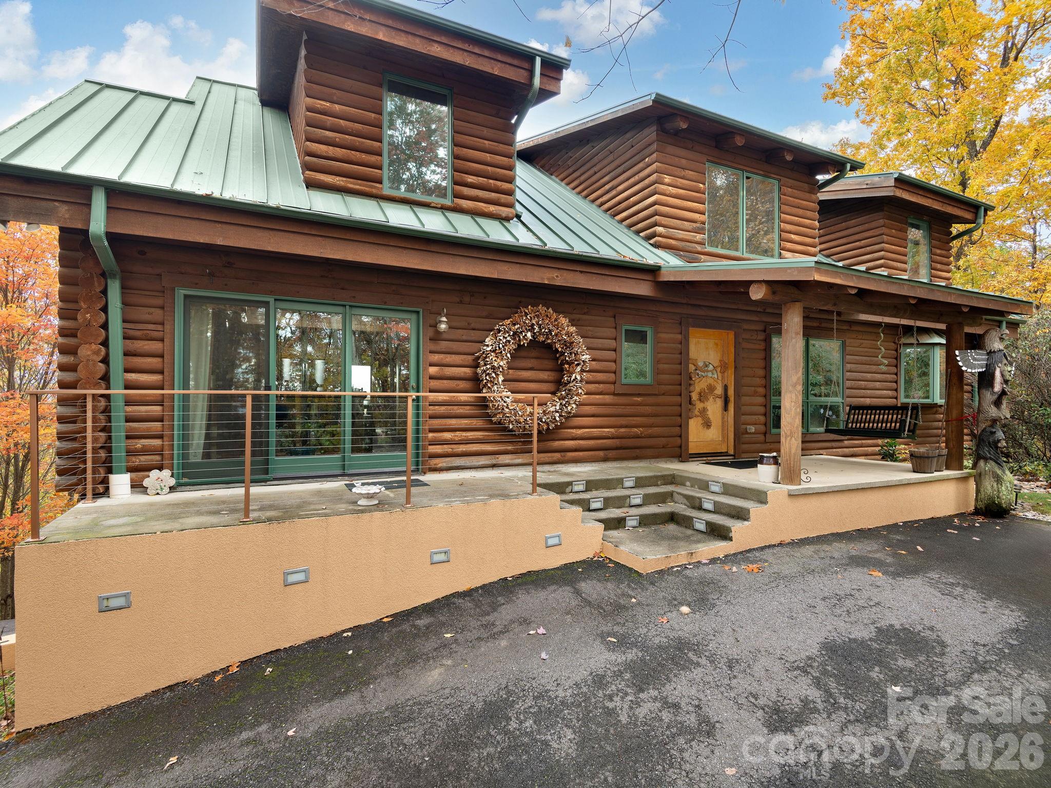 Single Family Residence at 1036 Forces Of Nature Trail, Mars Hill, photo 3 of 40