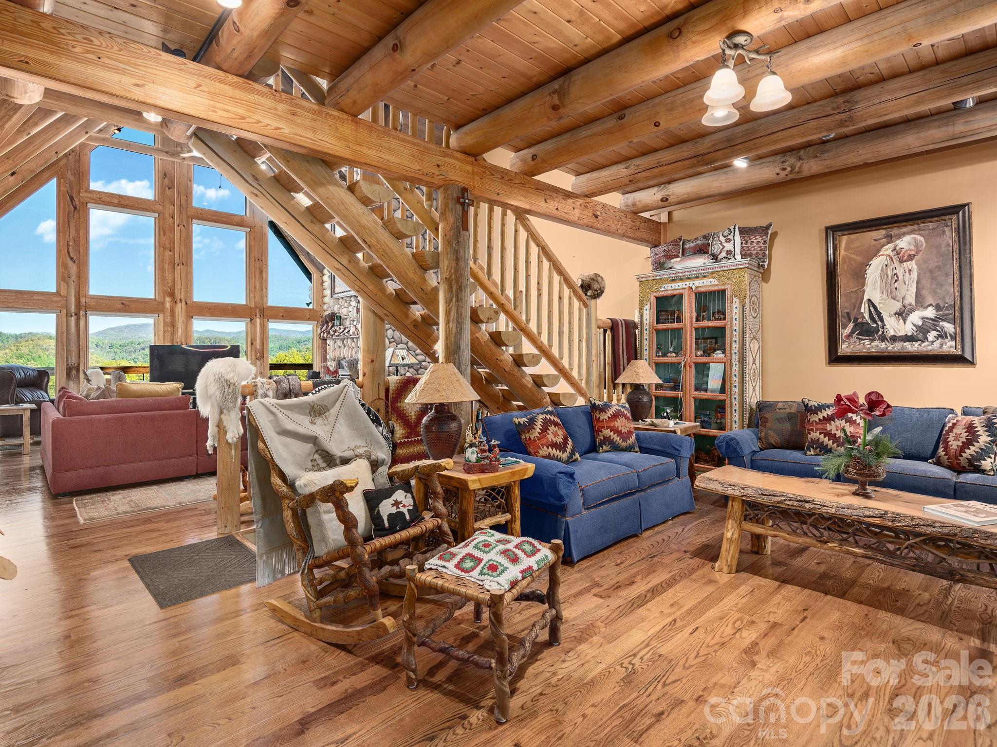 Single Family Residence at 1036 Forces Of Nature Trail, Mars Hill, photo 8 of 40