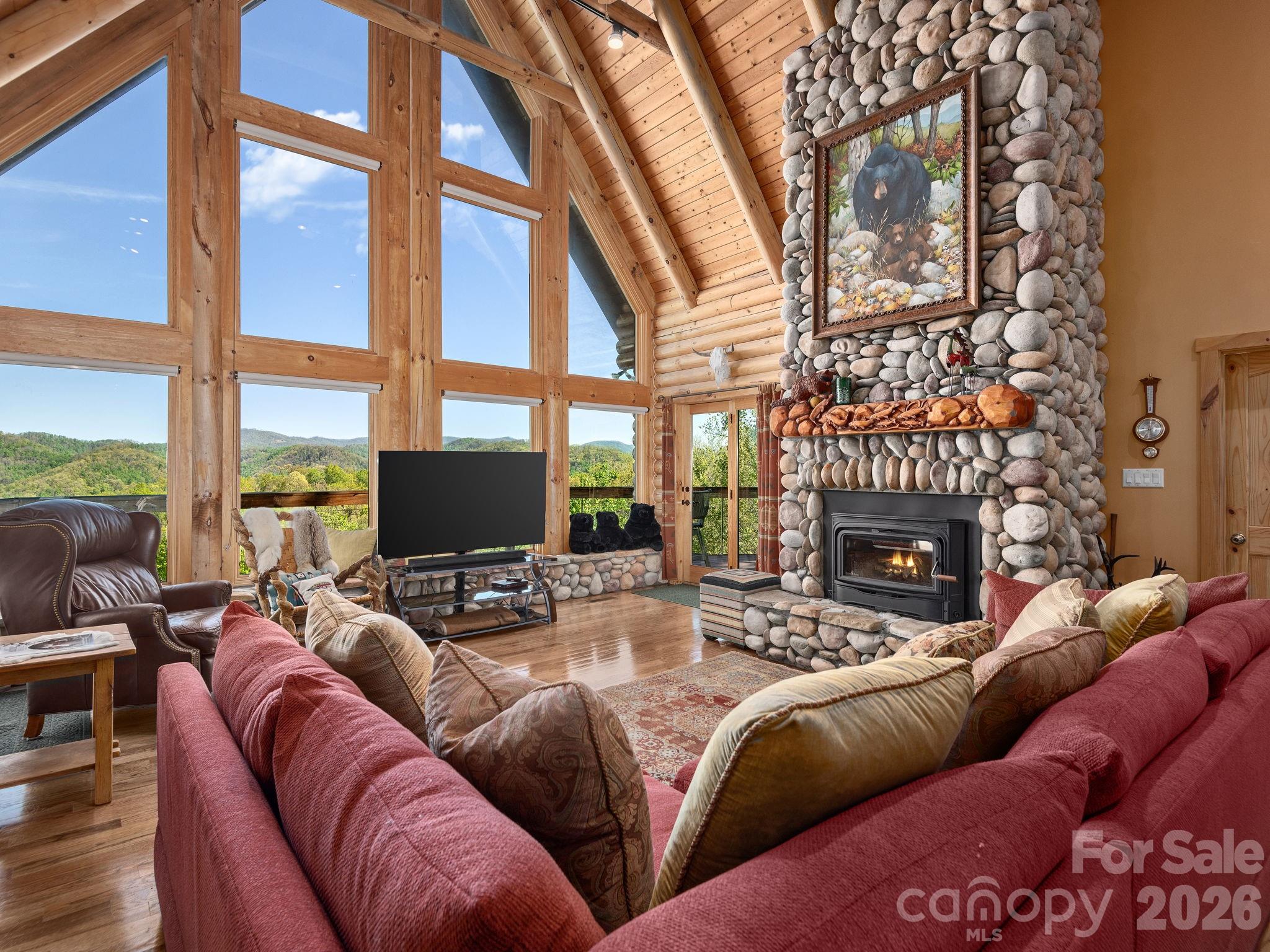 Single Family Residence at 1036 Forces Of Nature Trail, Mars Hill, photo 9 of 40