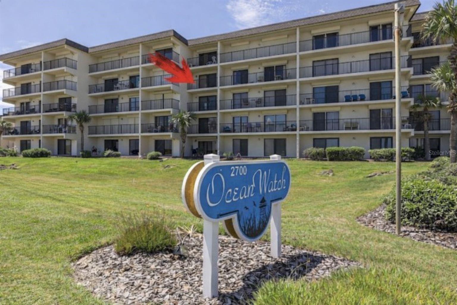 Ocean Watch community - 2700 OCEAN SHORE BLVD #405, ORMOND BEACH
