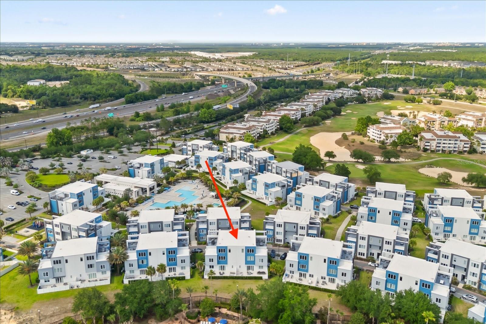 Condominium at 7770 SANDY RIDGE DR #218 BLDG 28 - Elevator, KISSIMMEE, photo 36 of 58