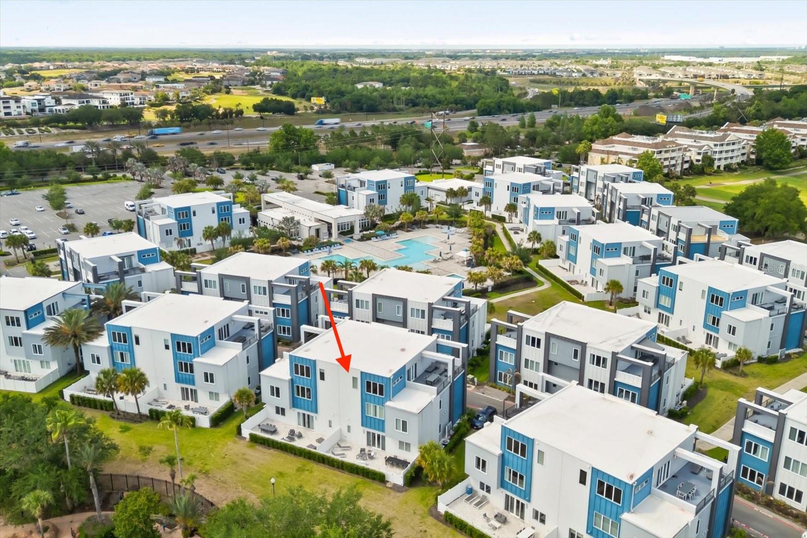 Condominium at 7770 SANDY RIDGE DR #218 BLDG 28 - Elevator, KISSIMMEE, photo 37 of 58
