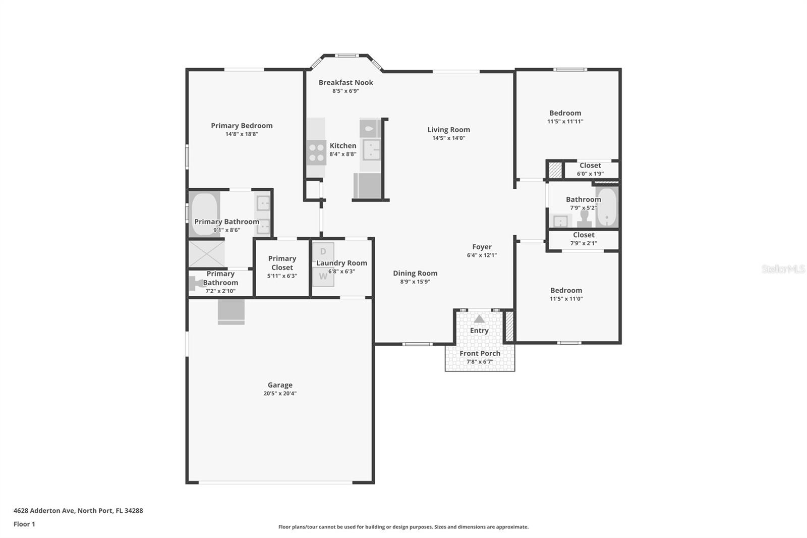Single Family Residence at 4628 ADDERTON AVE, NORTH PORT, photo 26 of 26