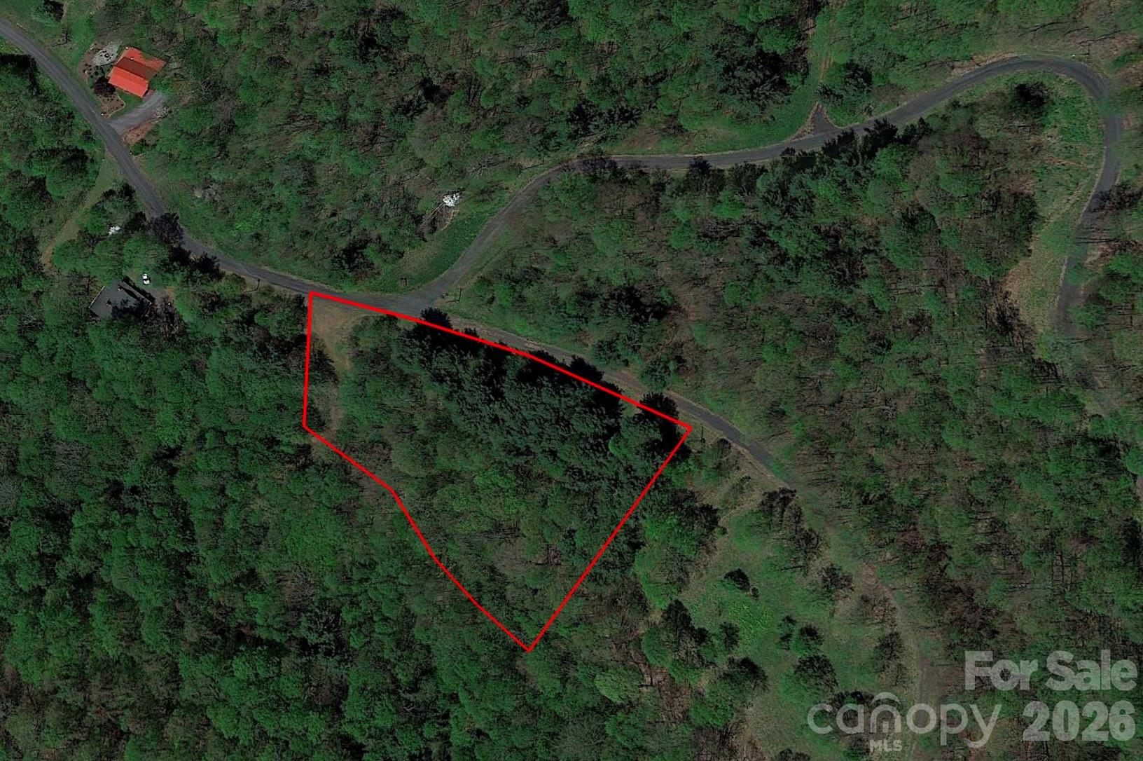 Approximate outline - 00000 Apple Farm Road, Bakersville