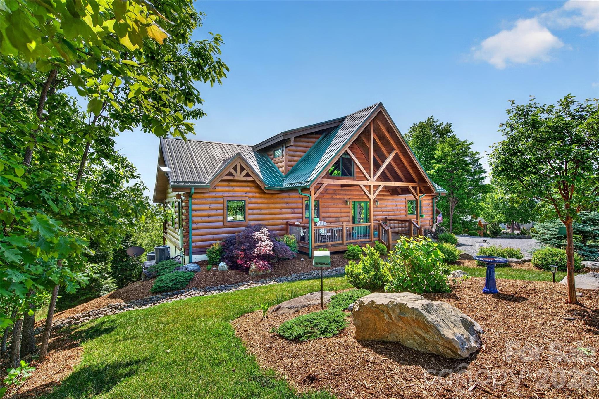 Single Family Residence at 217 Summit Drive, Nebo, photo 2 of 48