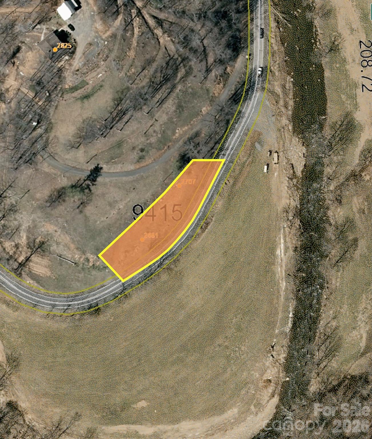 Acreage at 2681 Harrell Hill Road, Bakersville, photo 4 of 4