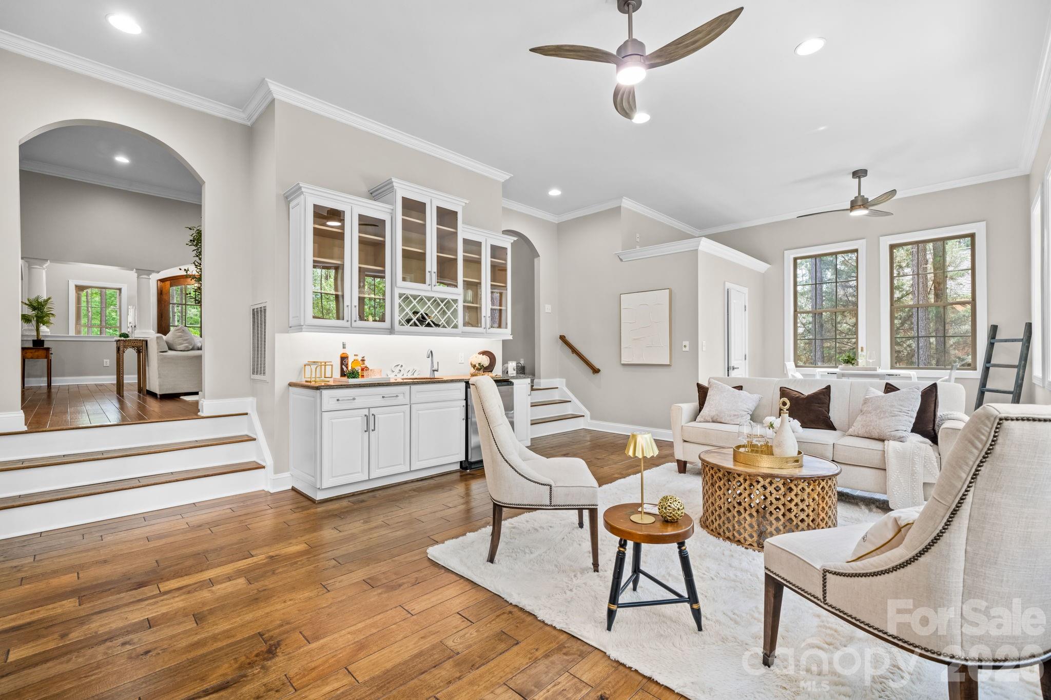 The Lounge..A Space Made For Entertaining - 4950 River Hills Drive, Denver
