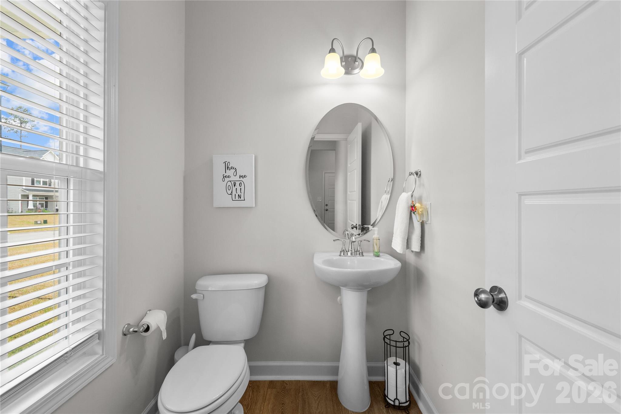 Half Bath - 1116 Mayfern Drive, Hope Mills
