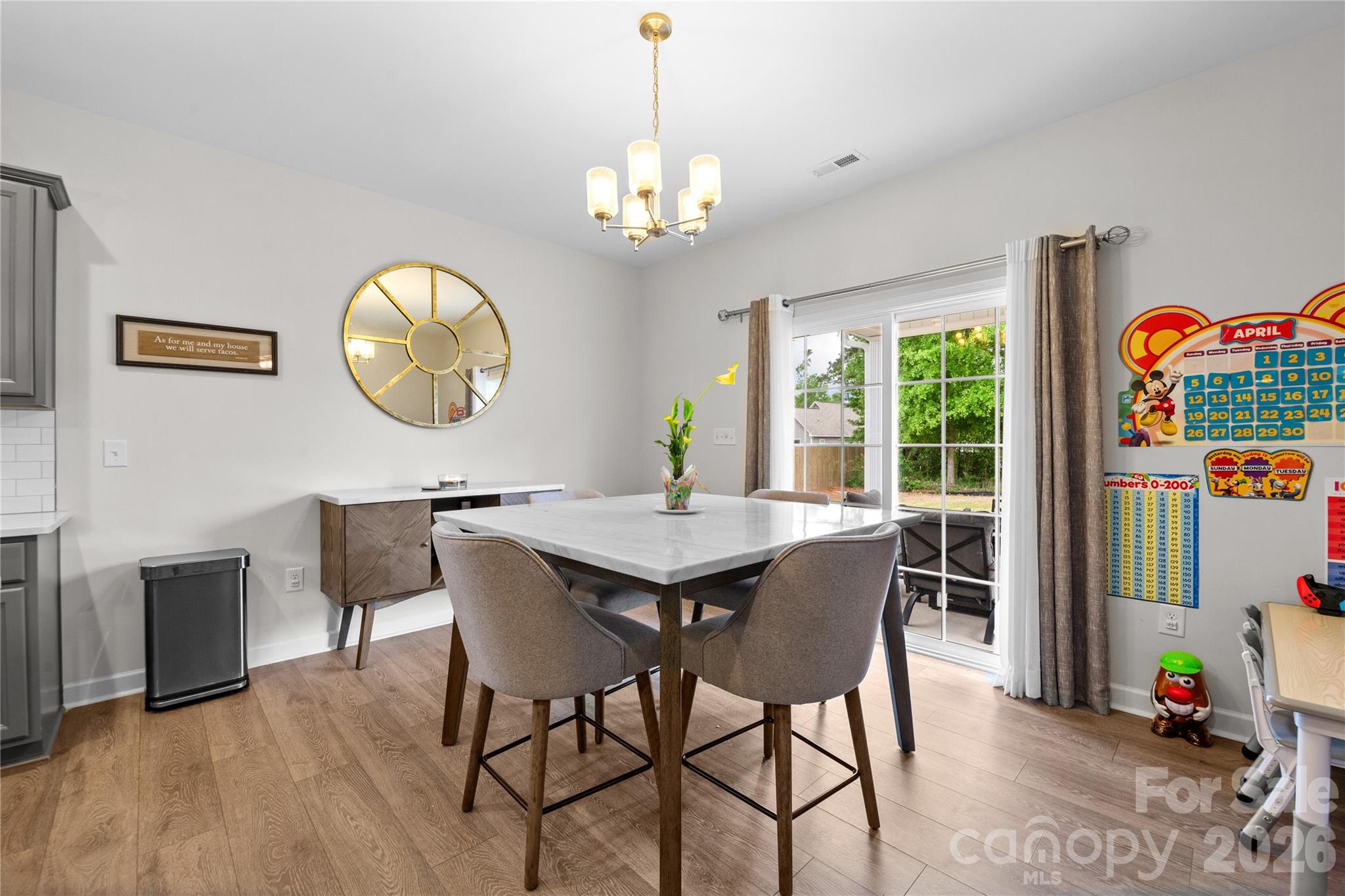 Dining Area - 1116 Mayfern Drive, Hope Mills