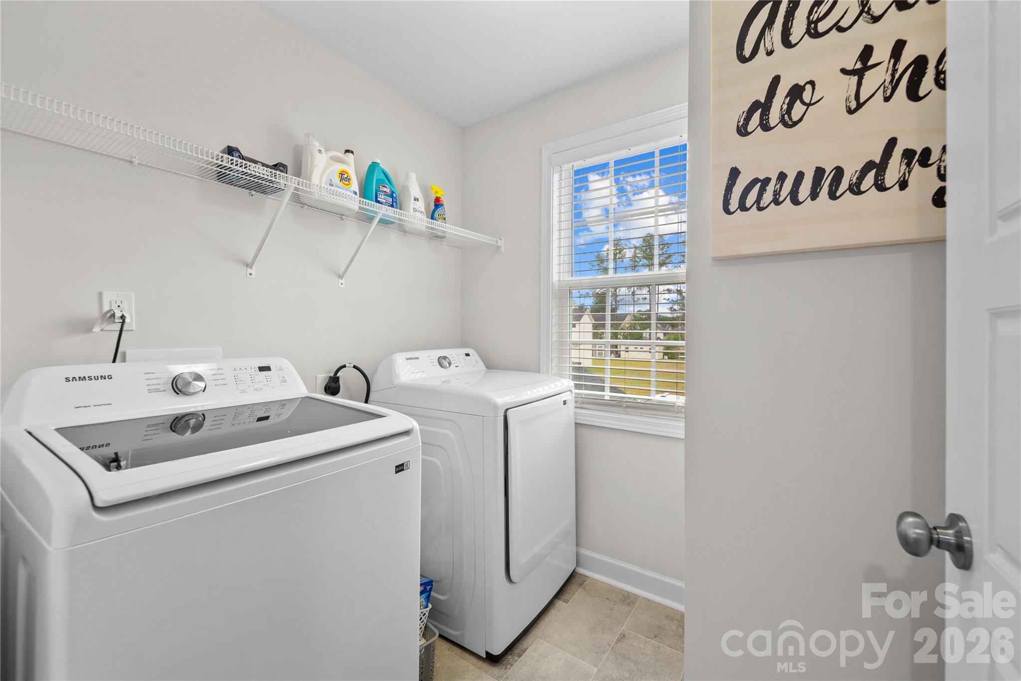 2nd Floor Laundry Room - 1116 Mayfern Drive, Hope Mills