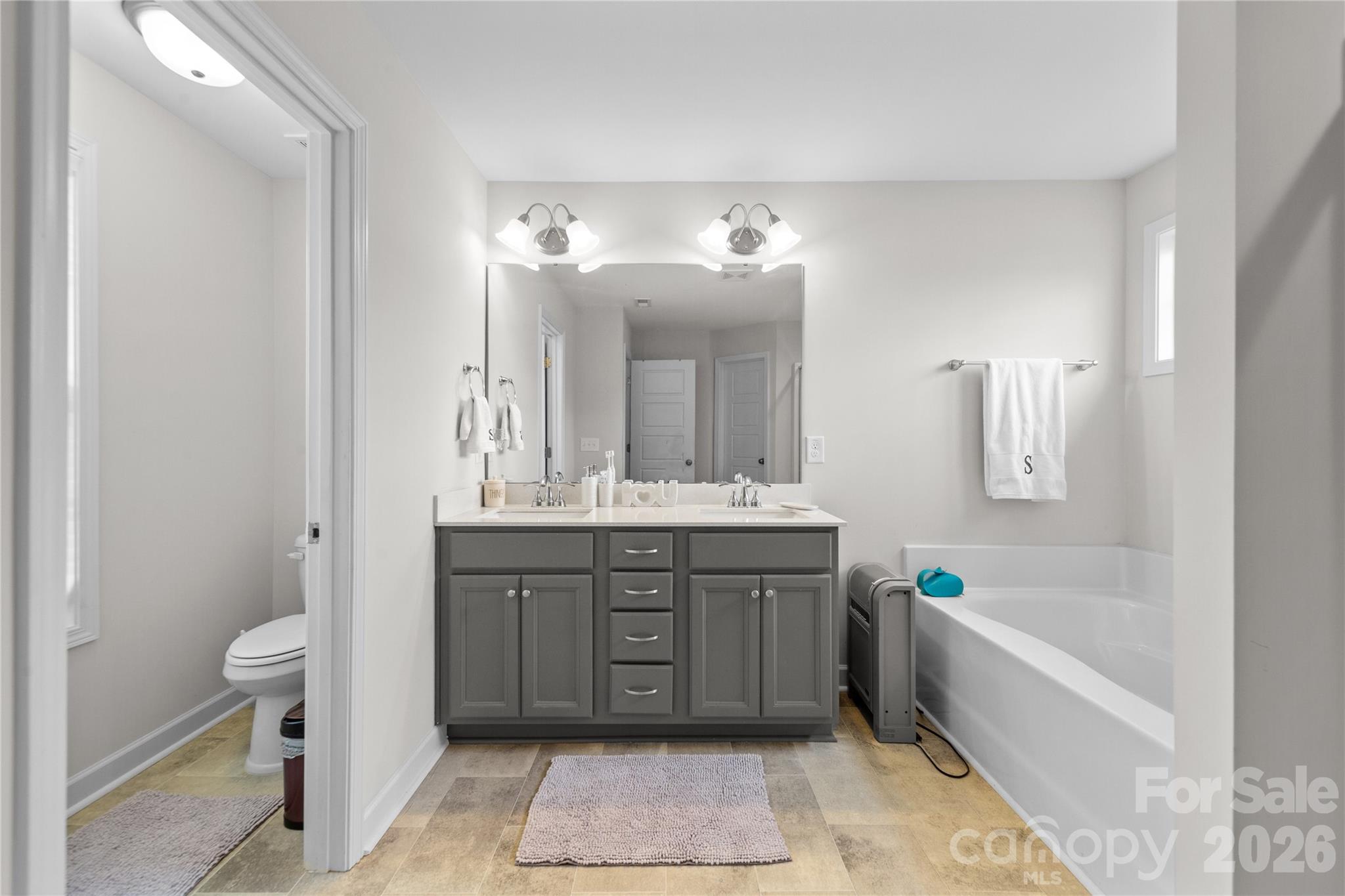 Primary Bathroom - 1116 Mayfern Drive, Hope Mills