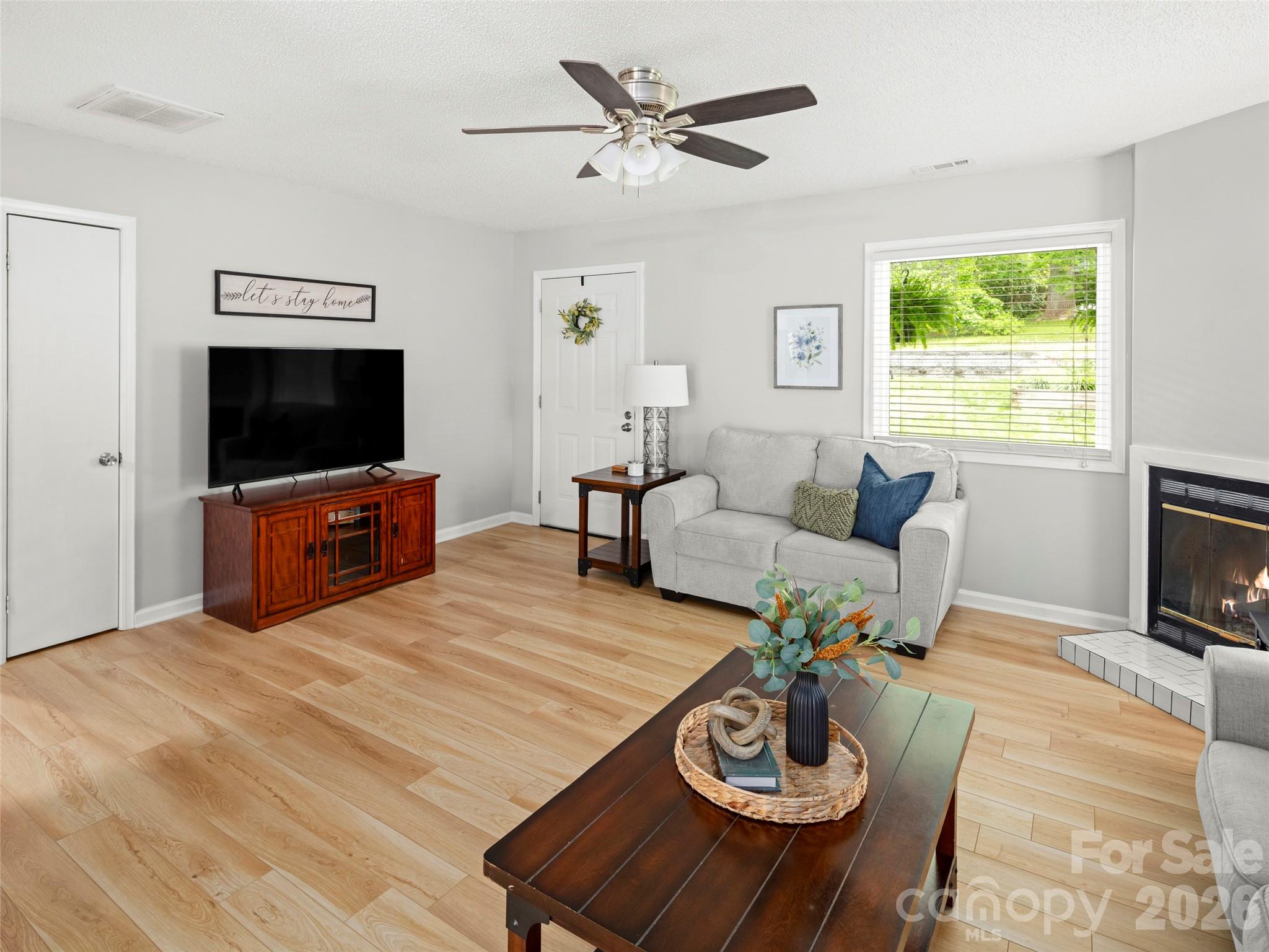 Single Family Residence at 224 Clover Drive, Fletcher, photo 5 of 18