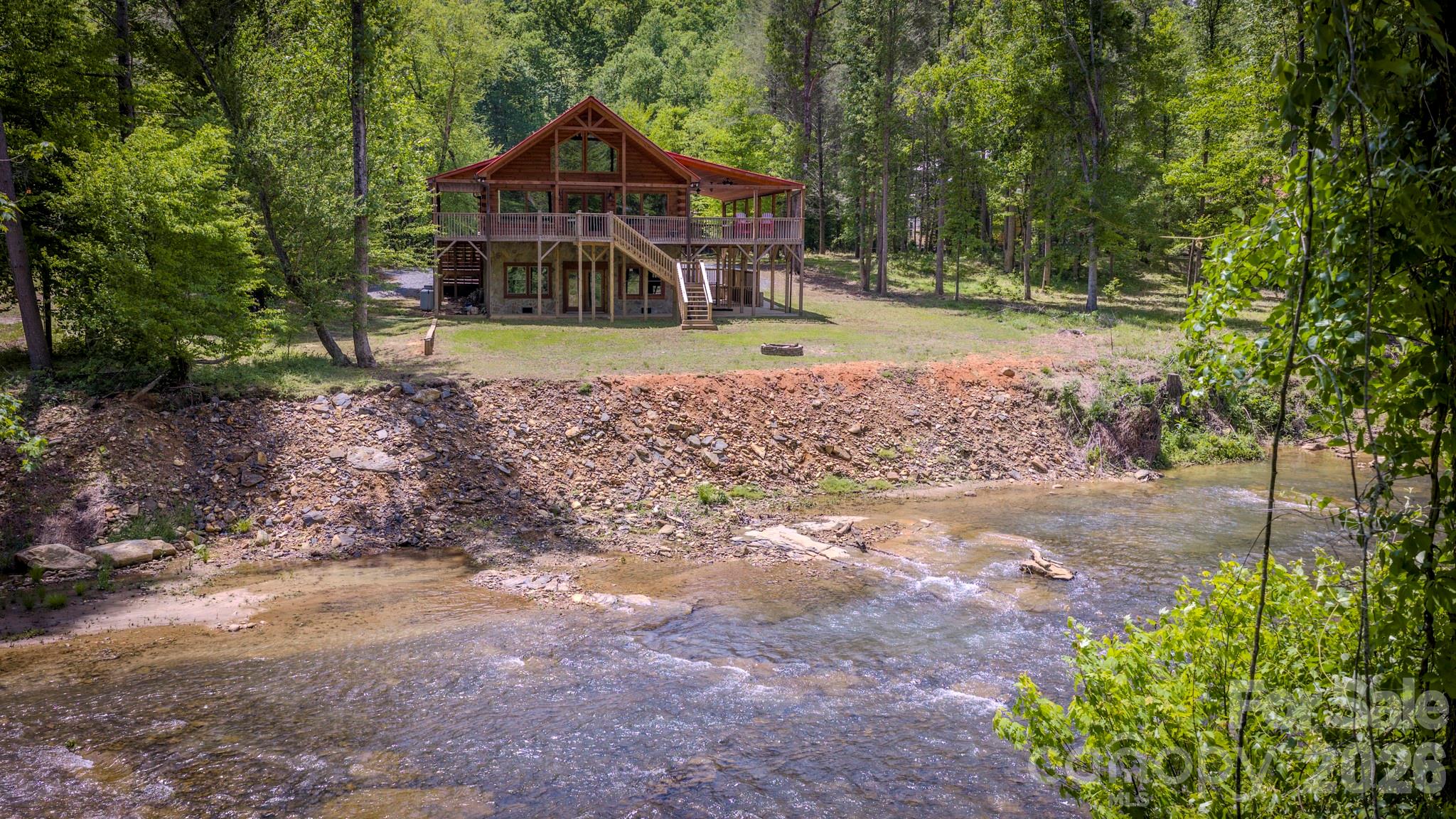 Single Family Residence at 371 Redbird Drive, Lake Lure, photo 2 of 48