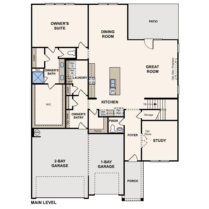Single Family Residence at 3516 Oasis Drive, Monroe, photo 3 of 24