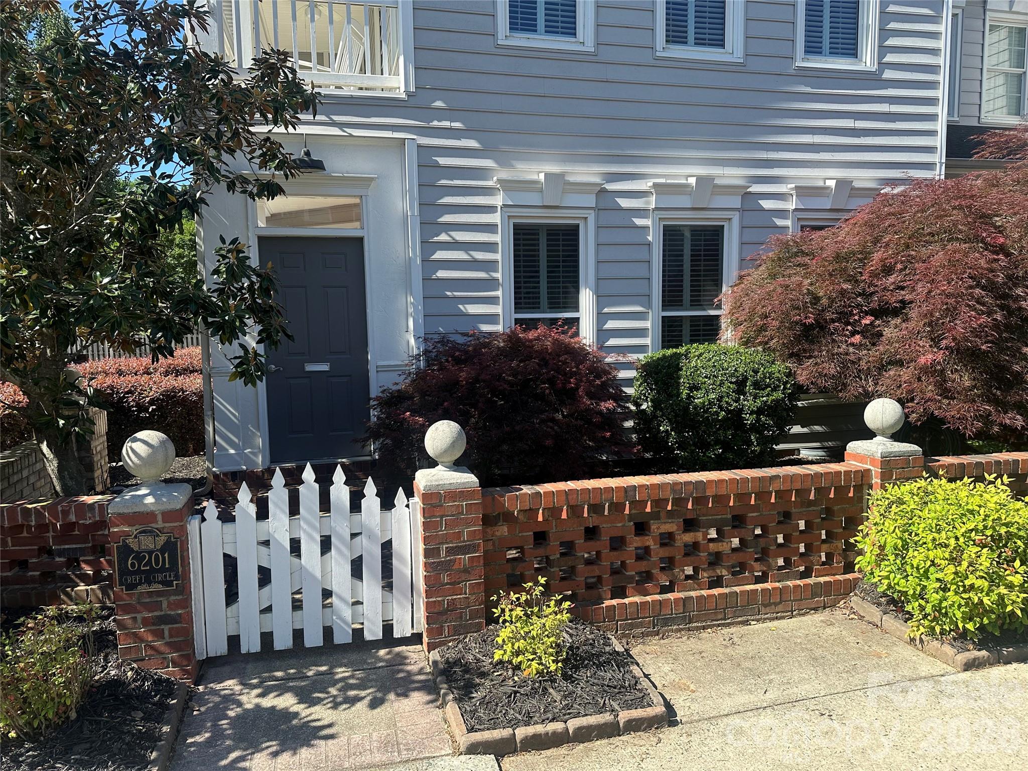 Front of House # 2 - 6201 Creft Circle, Indian Trail