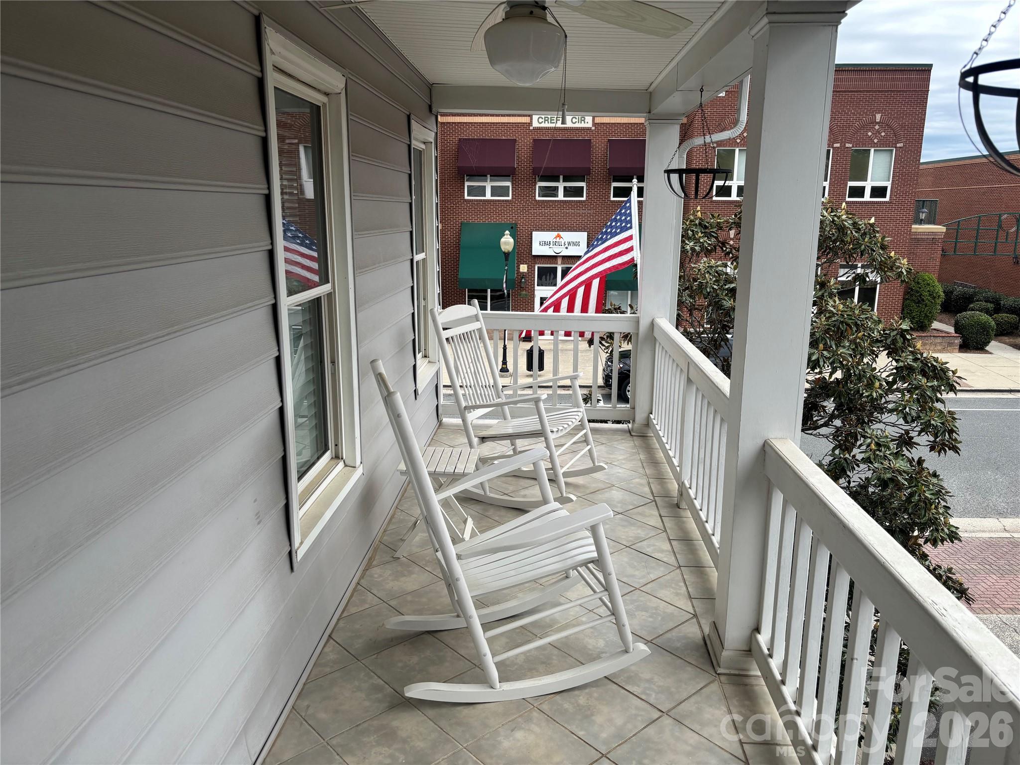 2nd Floor Porch (opposite side) - 6201 Creft Circle, Indian Trail