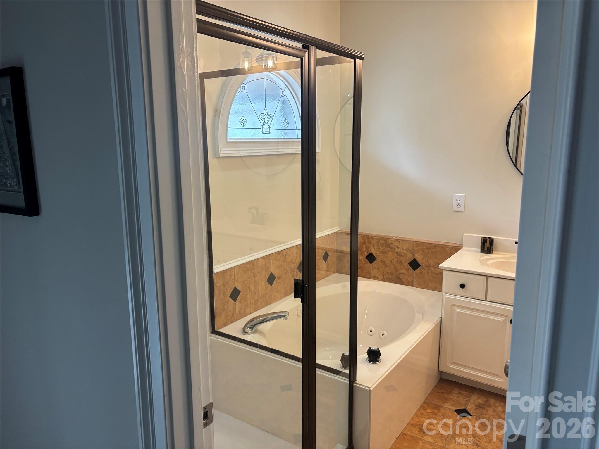 Primary Bathroom - 6201 Creft Circle, Indian Trail