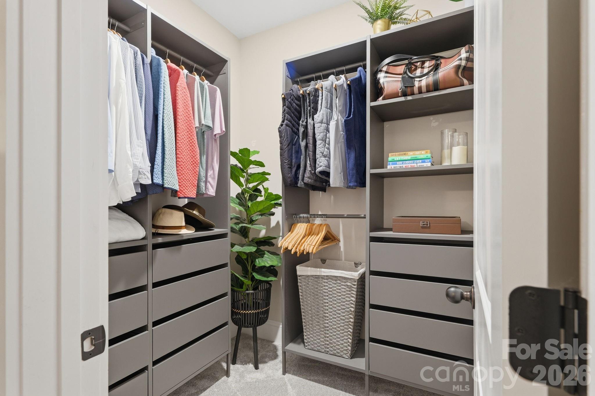 Amazing Primary Closet - 729 Veloway Drive, Rock Hill