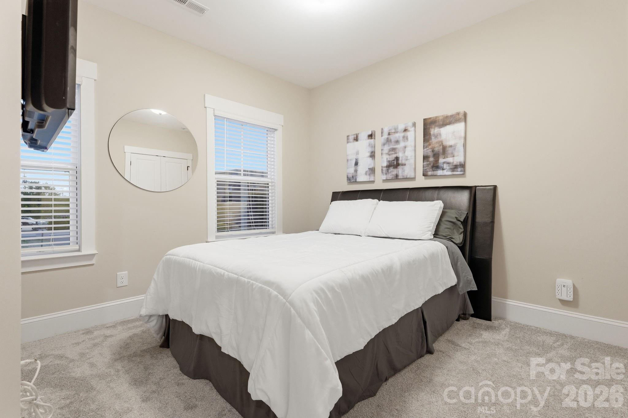 Second Bedroom - 729 Veloway Drive, Rock Hill