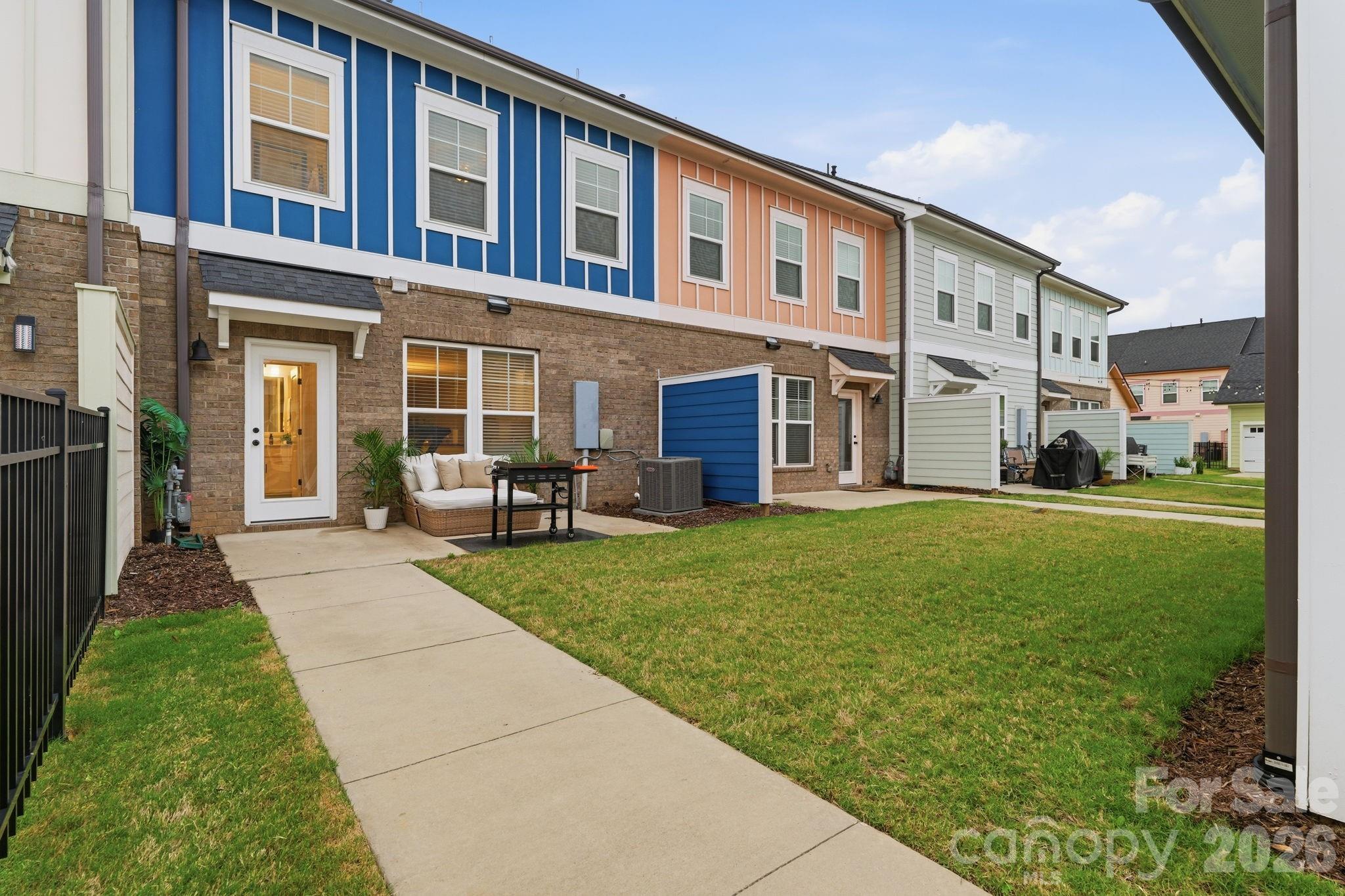 Back yard - 729 Veloway Drive, Rock Hill