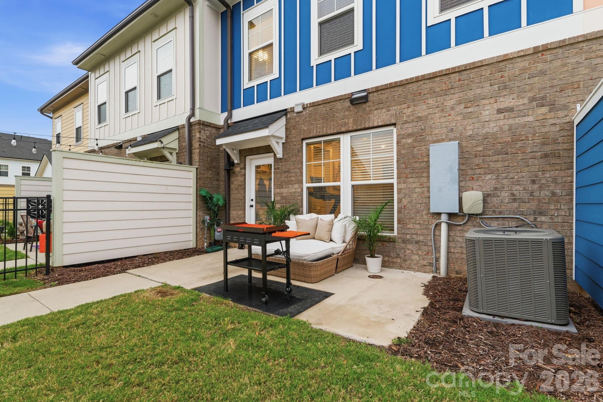 Nice Patio - 729 Veloway Drive, Rock Hill