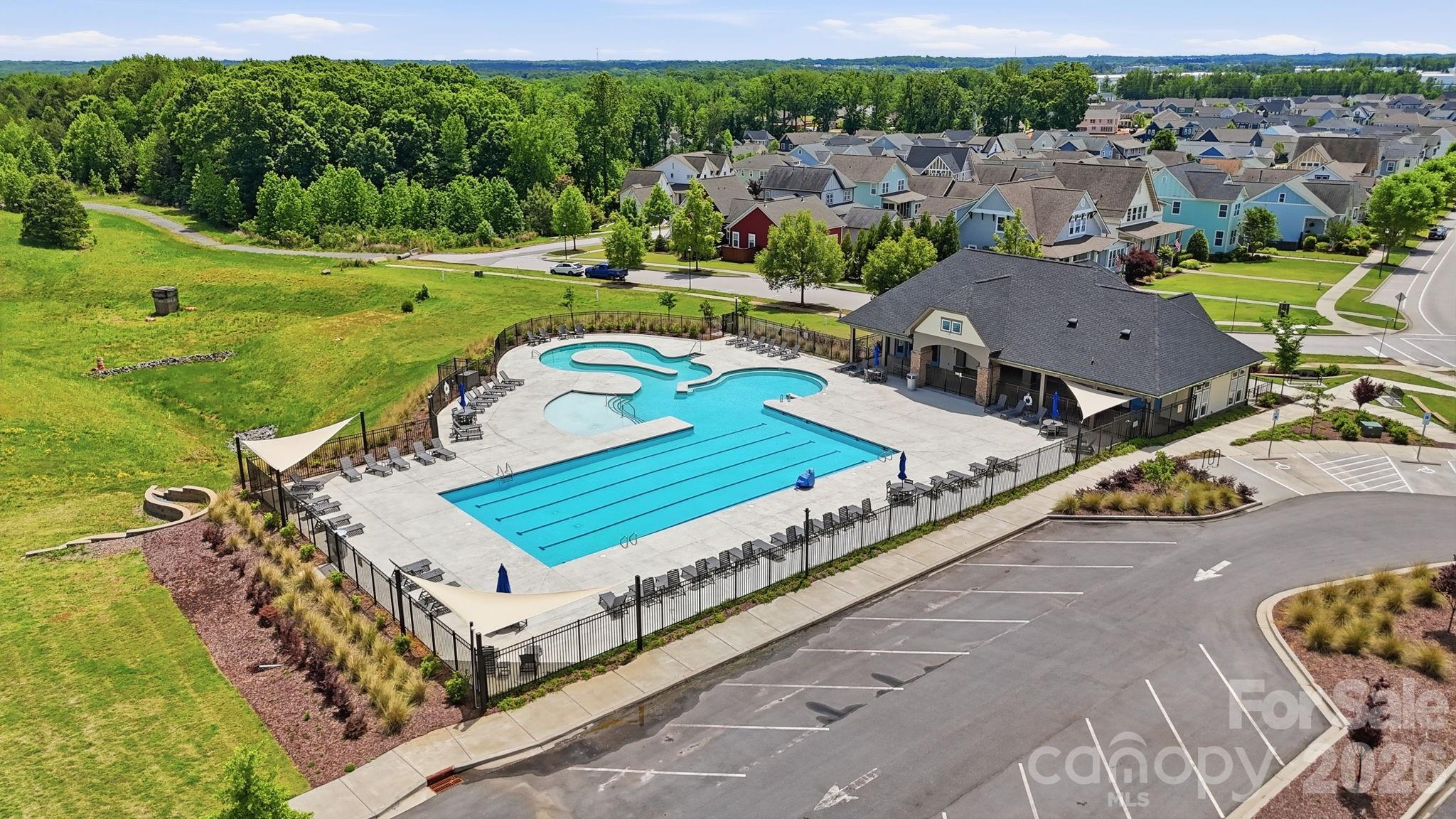 Community Pool - 729 Veloway Drive, Rock Hill