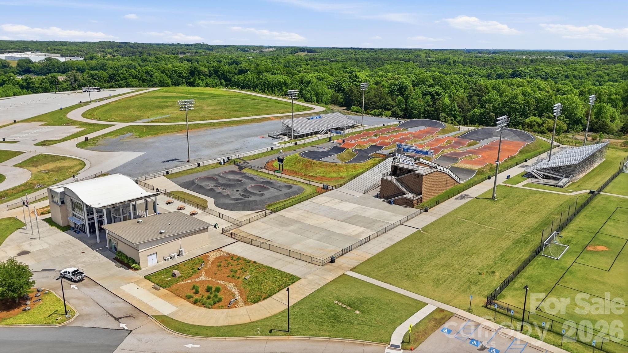 BMX Track - 729 Veloway Drive, Rock Hill