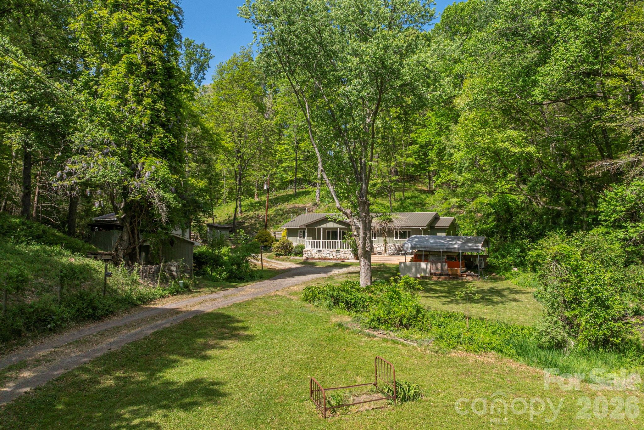 Single Family Residence at 155 Old Starnes Cove Road, Asheville