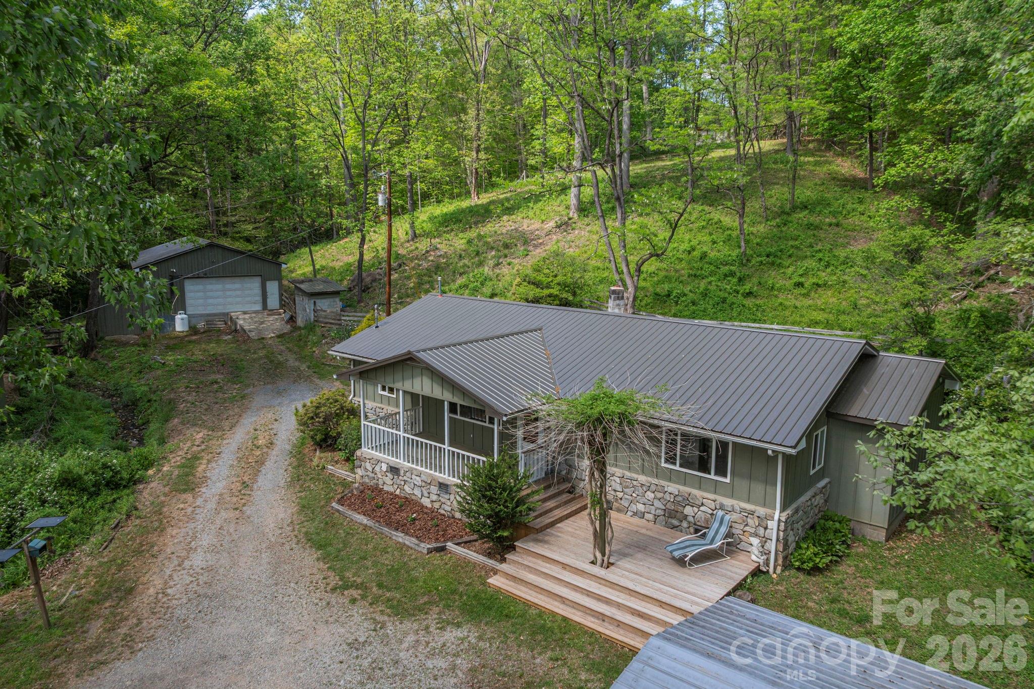 Single Family Residence at 155 Old Starnes Cove Road, Asheville, photo 2 of 39