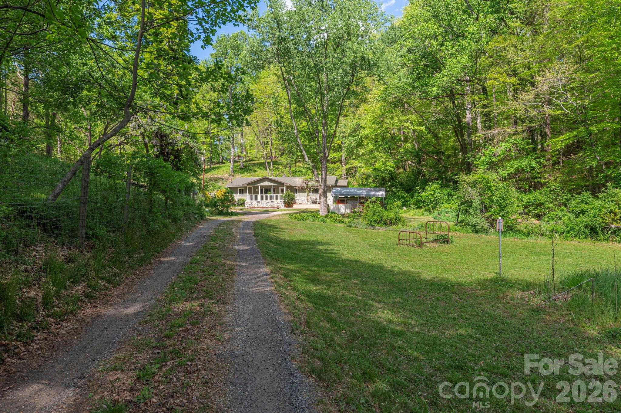Single Family Residence at 155 Old Starnes Cove Road, Asheville, photo 33 of 39