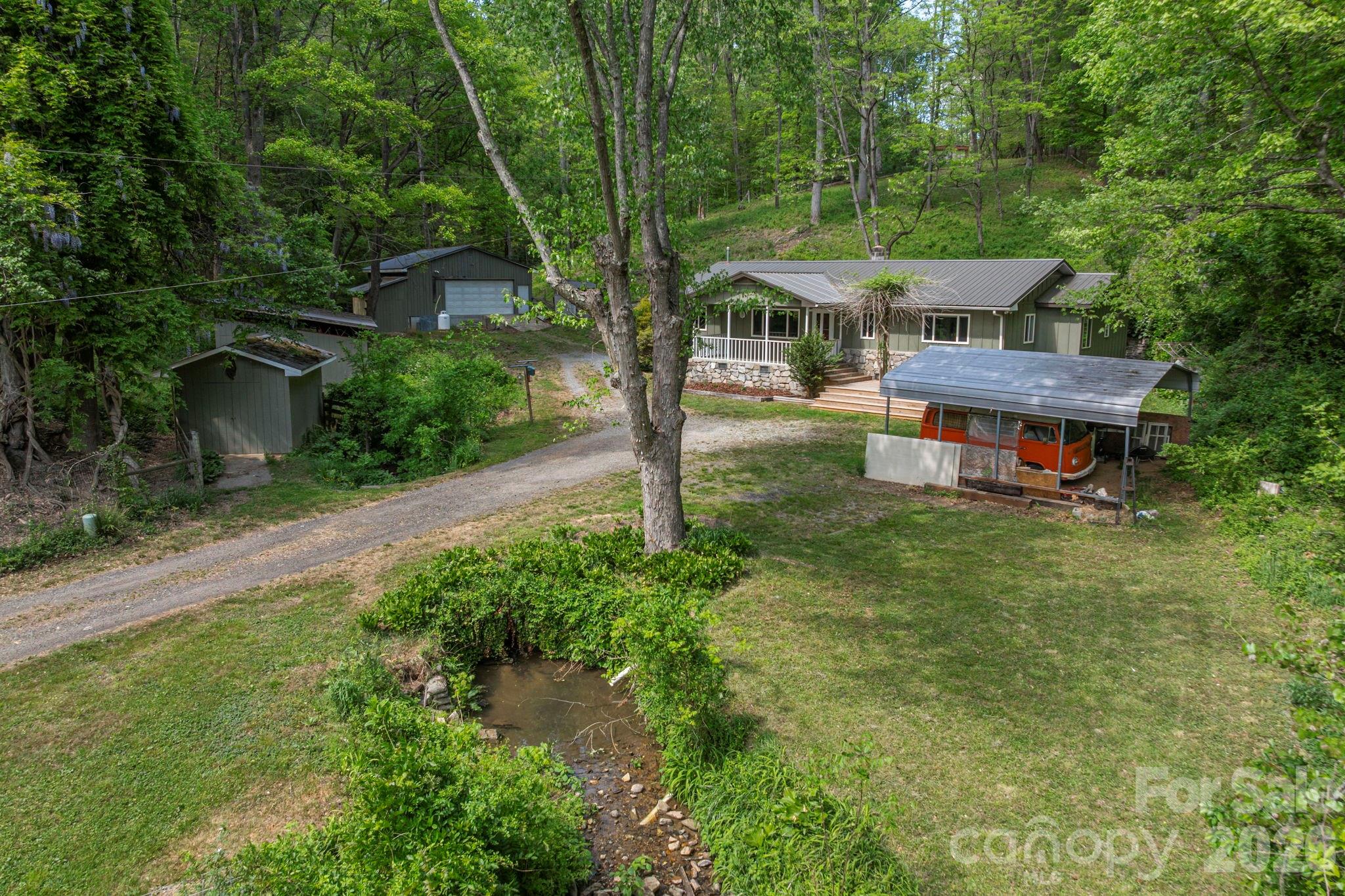 Single Family Residence at 155 Old Starnes Cove Road, Asheville, photo 34 of 39