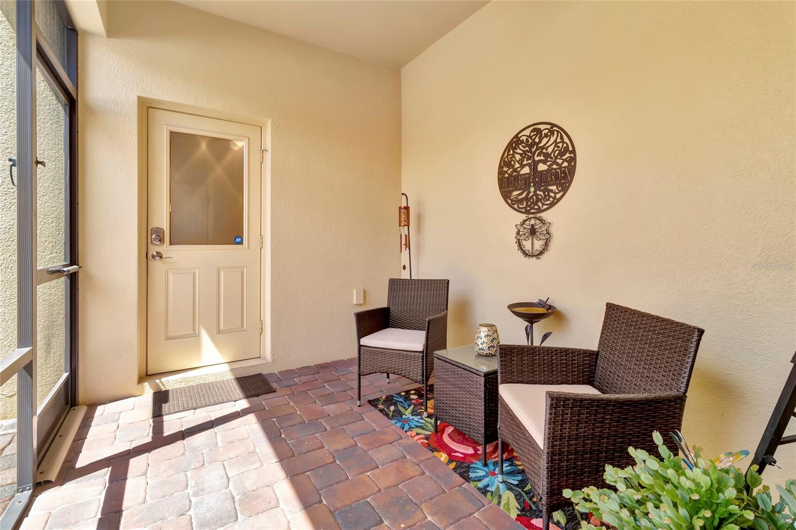 Screened Lanai Back Entrance from Garage - 1207 ALSTON BAY BLVD, APOPKA