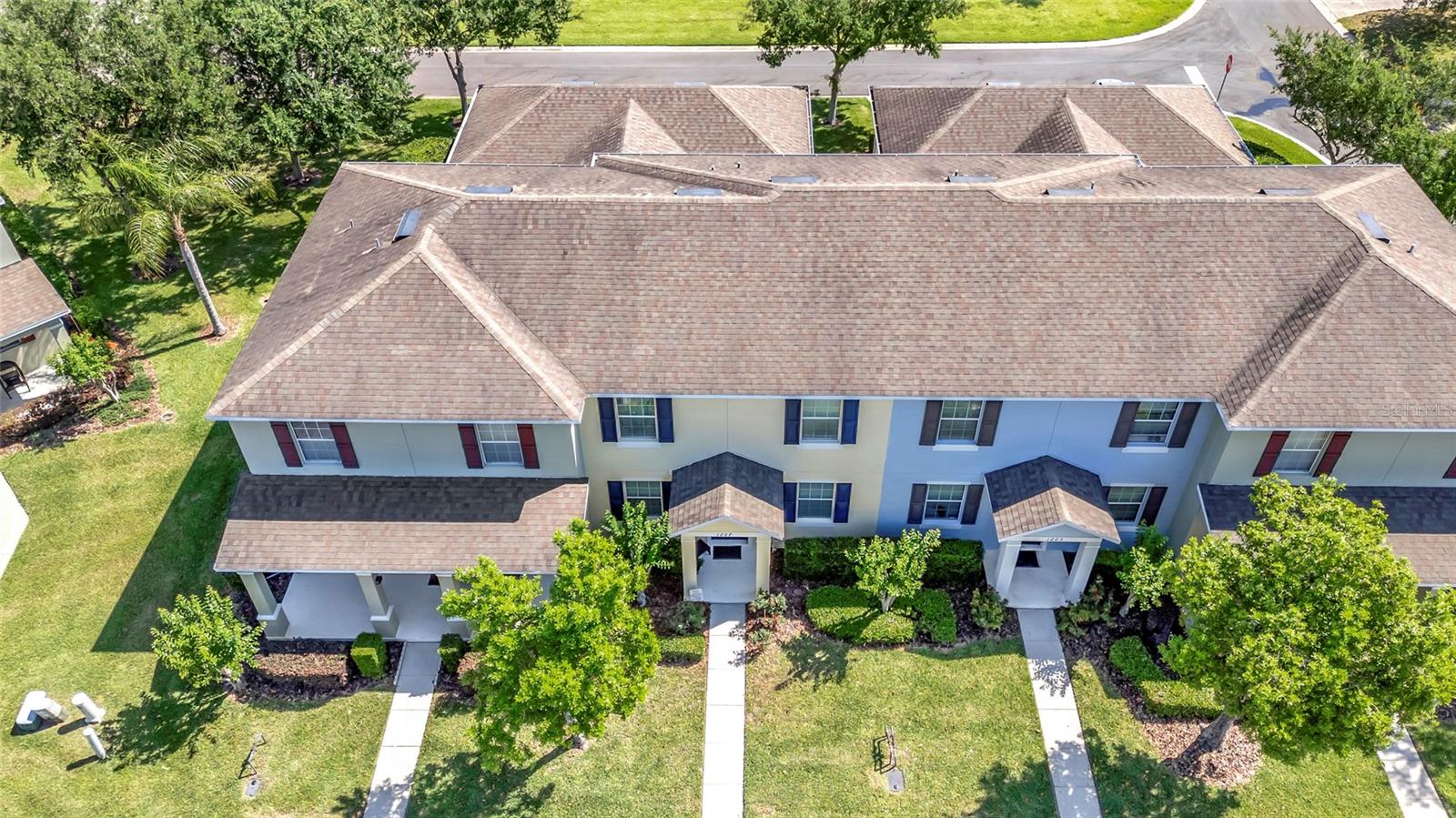 Aerial of Townhome - 1207 ALSTON BAY BLVD, APOPKA