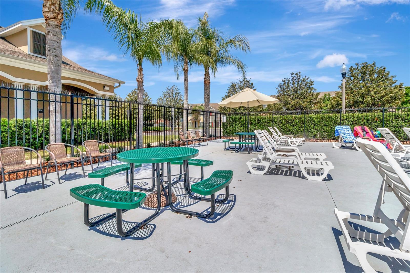 Pool Lounge Area - 1207 ALSTON BAY BLVD, APOPKA