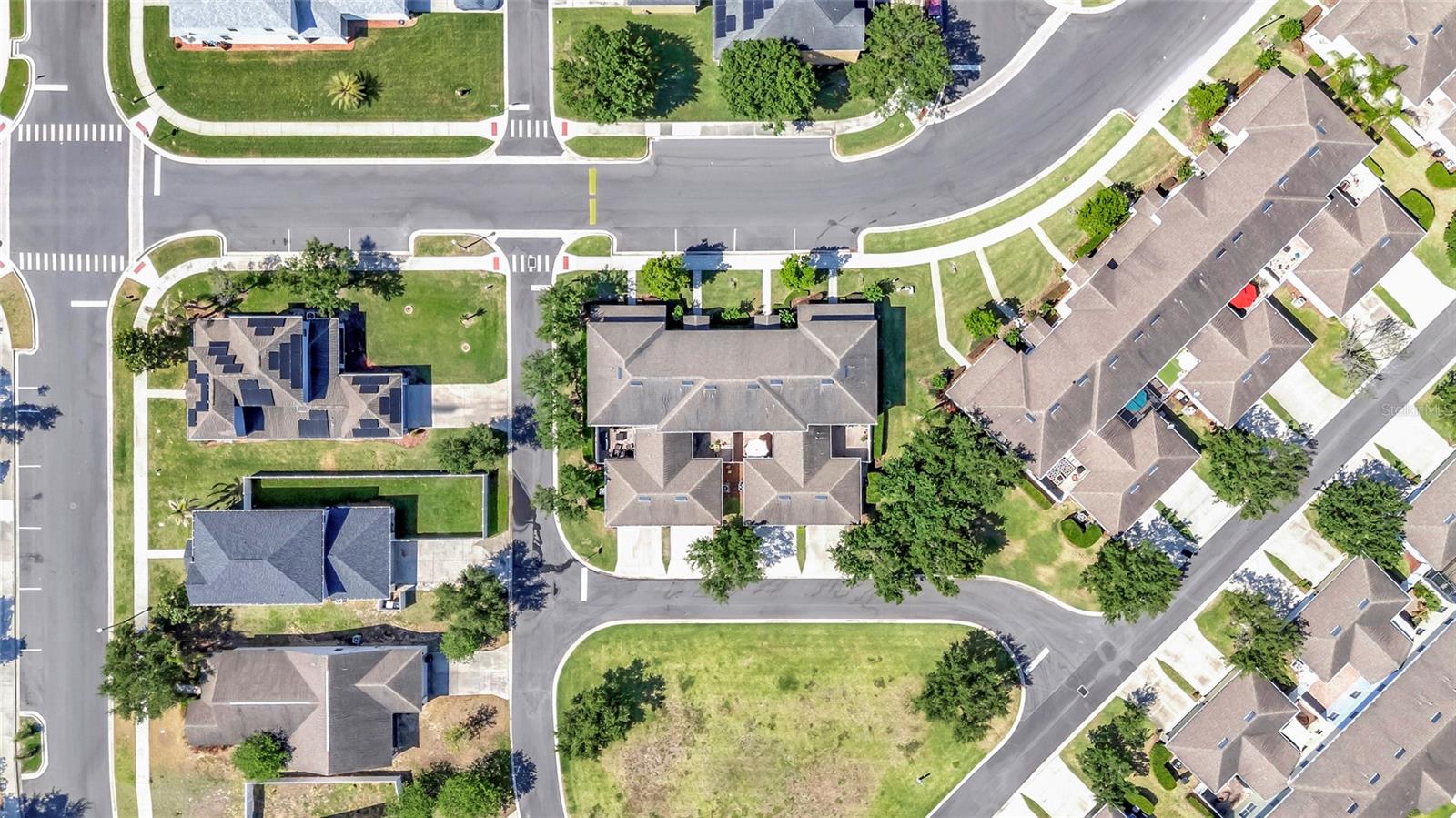 Townhome Aerial - 1207 ALSTON BAY BLVD, APOPKA