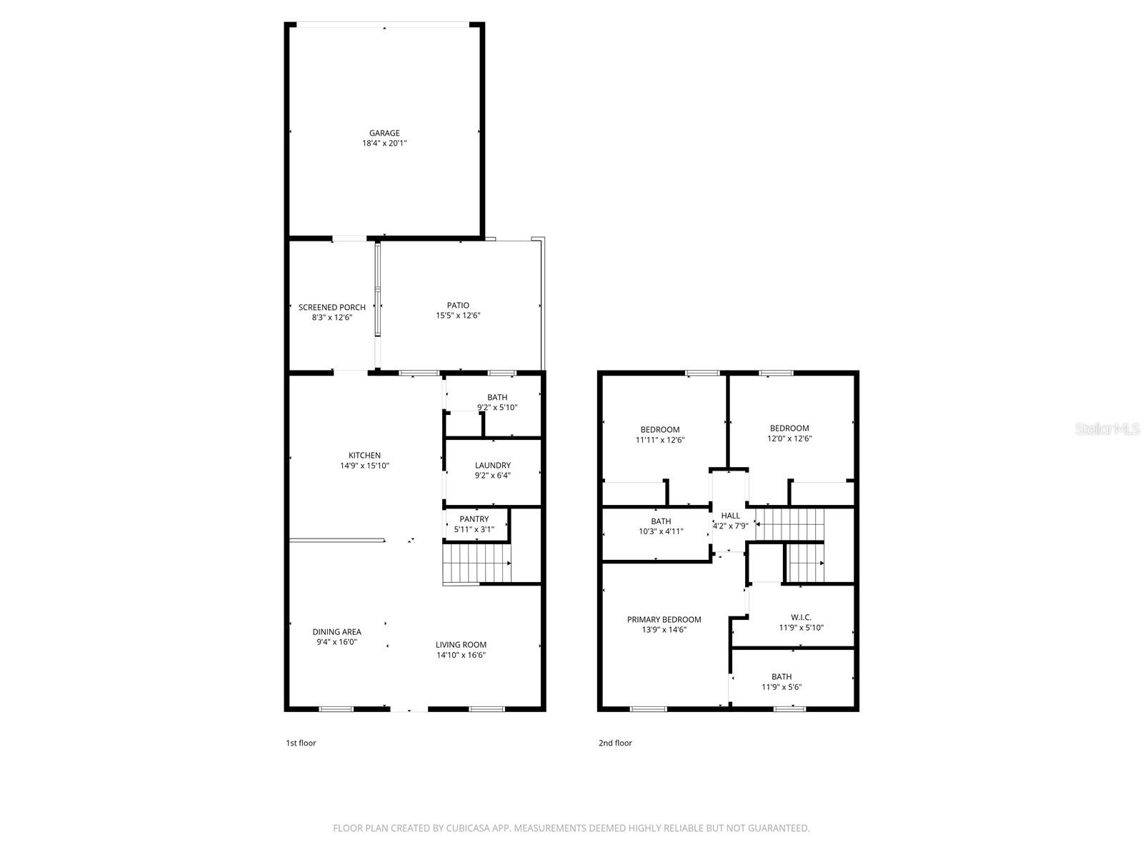 Floor Plan - 1207 ALSTON BAY BLVD, APOPKA