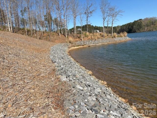 Shoreline stabilization - 3017 Mount Harvard Court, Connelly Springs