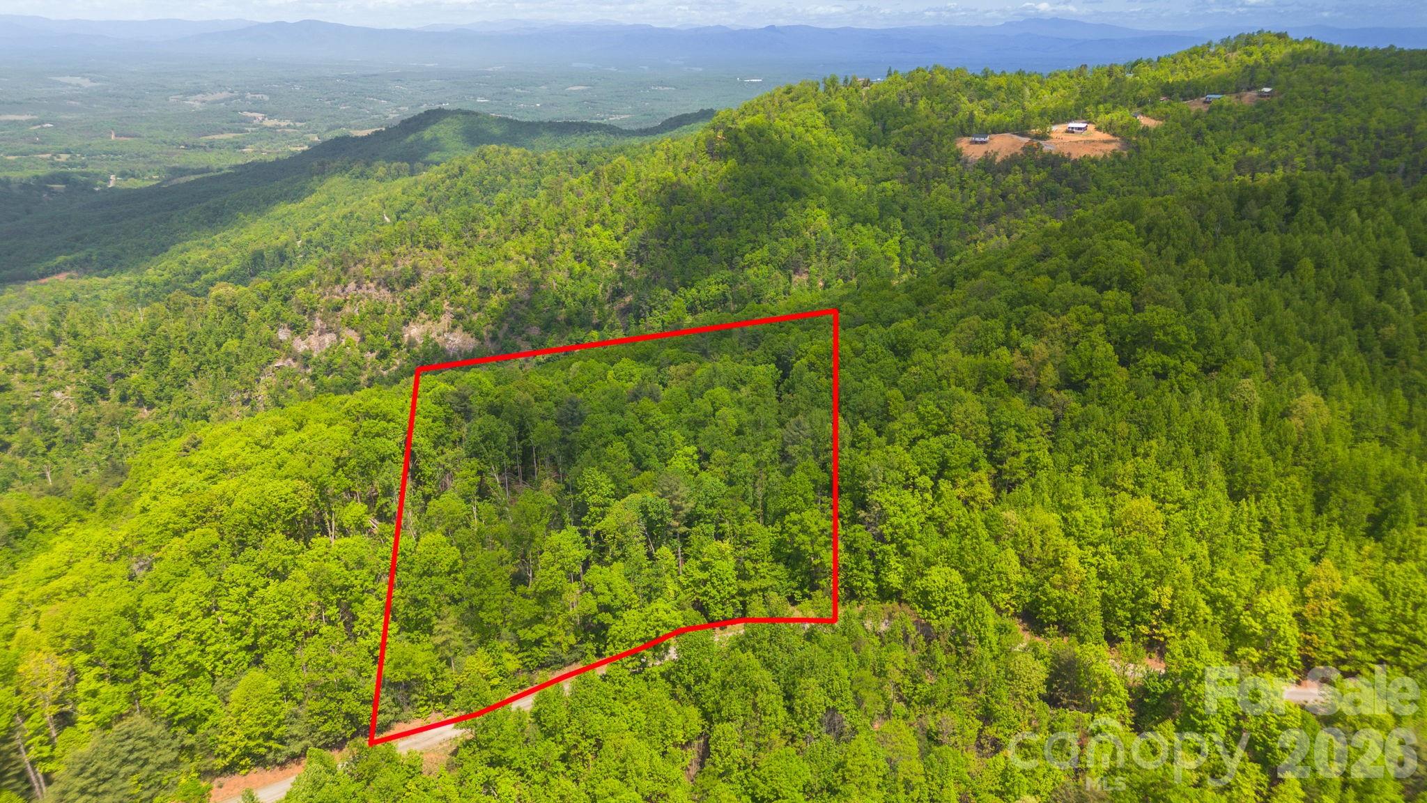 aerial - 0 Roper Hollow Road, Morganton