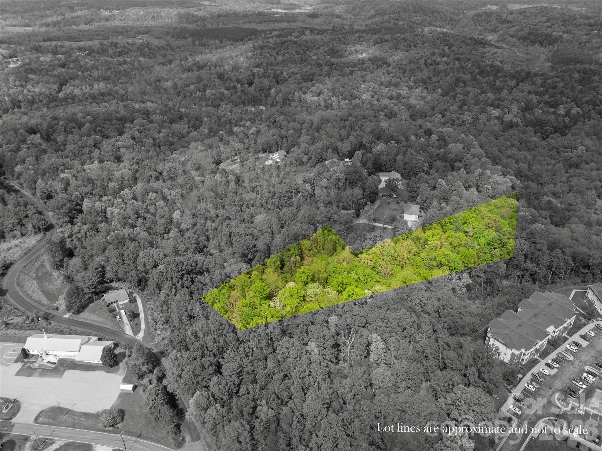 Lot at 000 Yancey Ridge Lane, Marion, photo 5 of 6