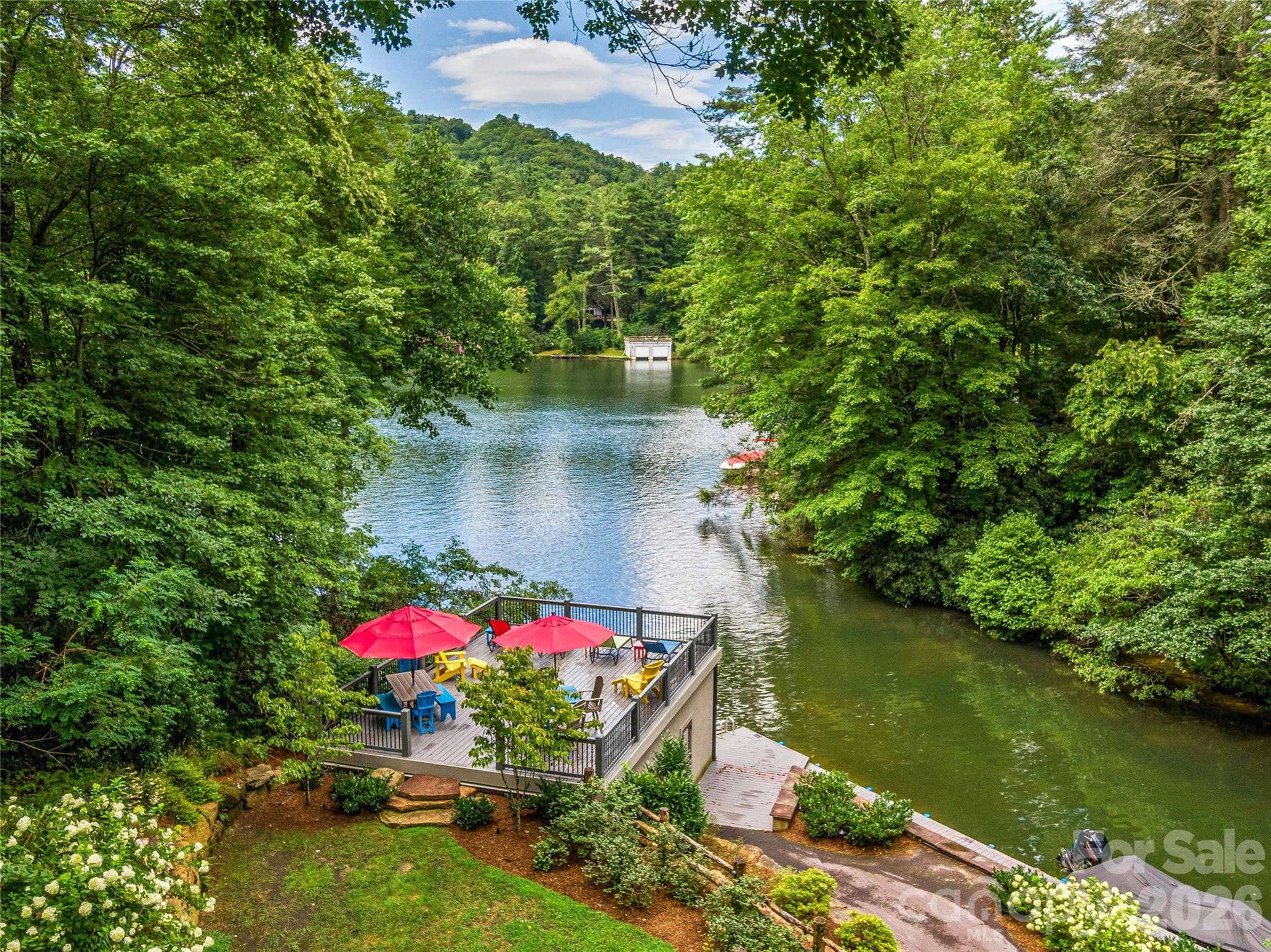 Single Family Residence at 64 Bee Tree Way, Lake Toxaway, photo 41 of 44